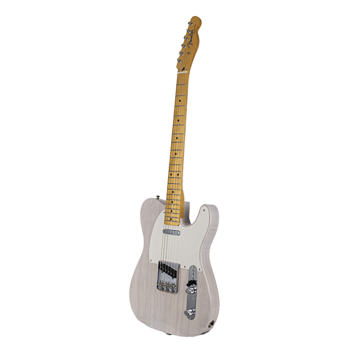 Fender Custom Shop 1959 Telecaster NOS White Blonde Elektro Gitar